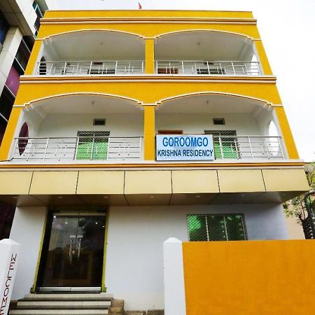 Goroomgo Krishna Residency Puri Exterior foto