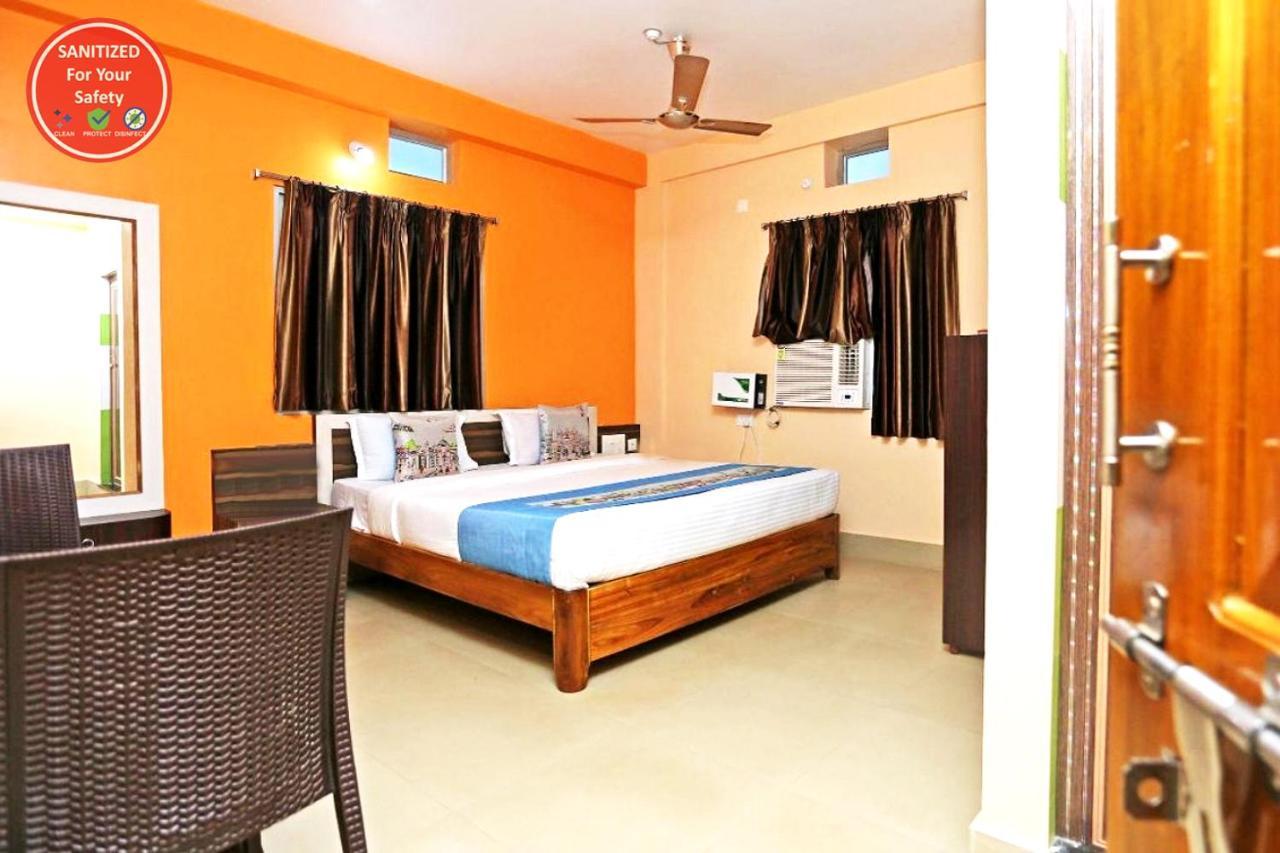 Goroomgo Krishna Residency Puri Exterior foto