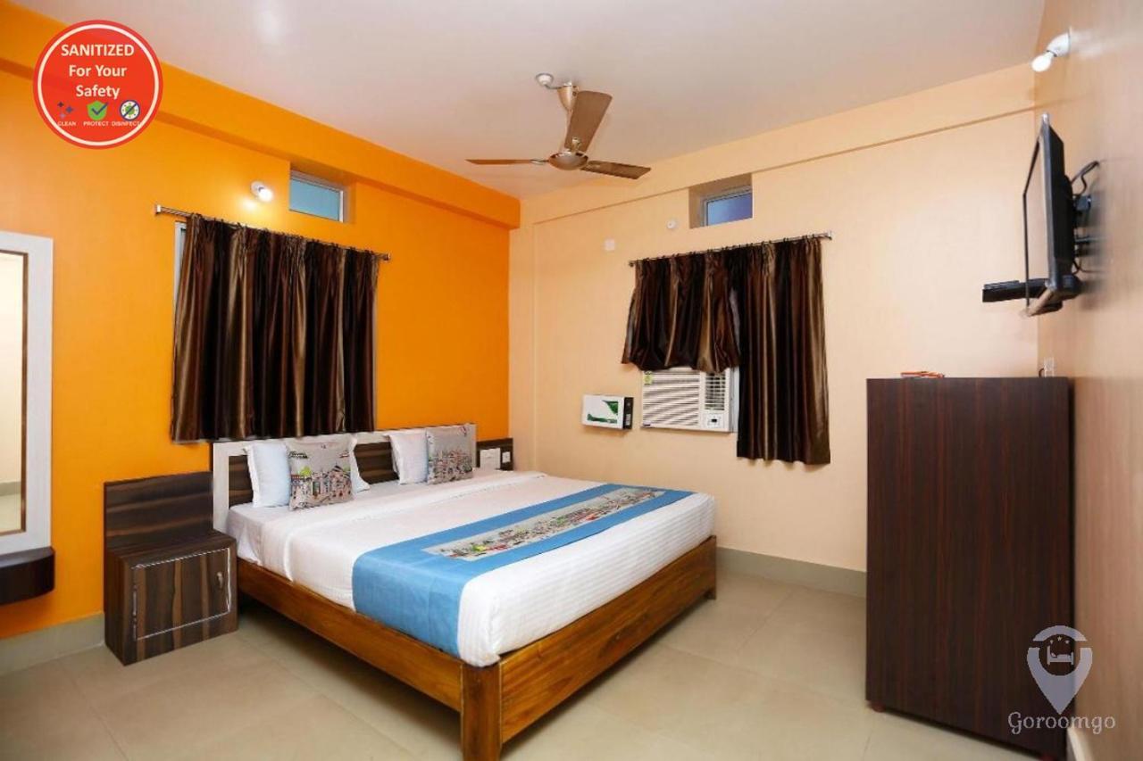 Goroomgo Krishna Residency Puri Exterior foto