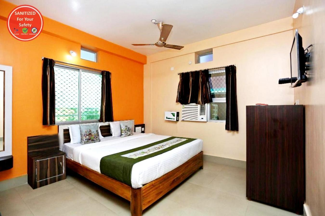 Goroomgo Krishna Residency Puri Exterior foto