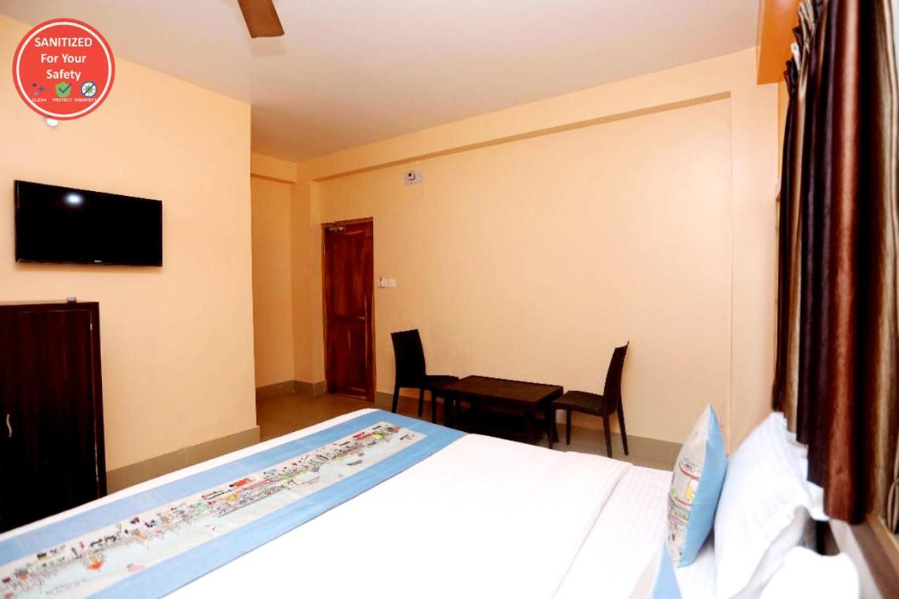 Goroomgo Krishna Residency Puri Exterior foto