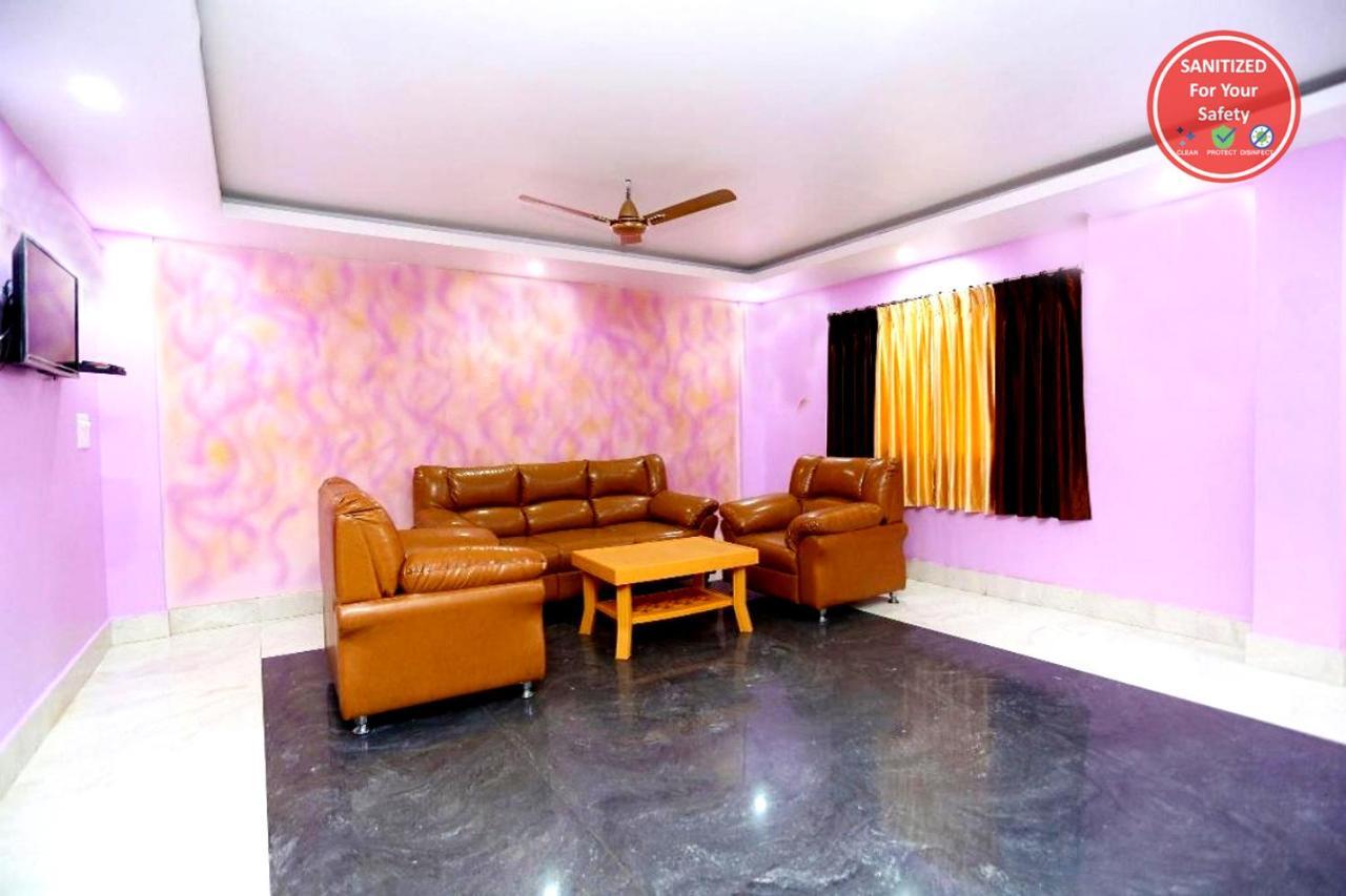 Goroomgo Krishna Residency Puri Exterior foto