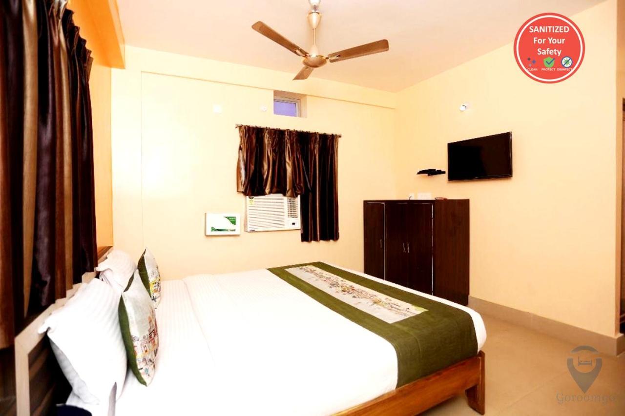 Goroomgo Krishna Residency Puri Exterior foto