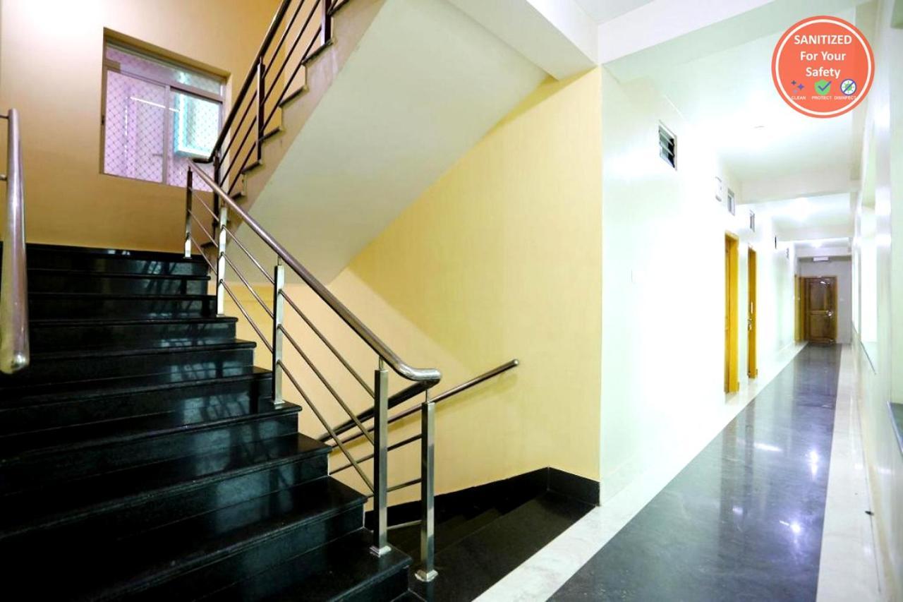 Goroomgo Krishna Residency Puri Exterior foto